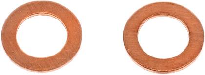 BOLT - M12X20MM COPPER COMPRESSION WASHER 50/PK - Image 1