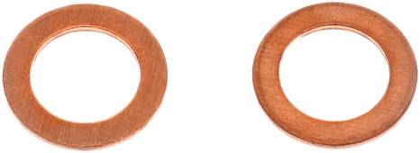 BOLT - M14X22MM COPPER COMPRESSION WASHER 50/PK - Image 1