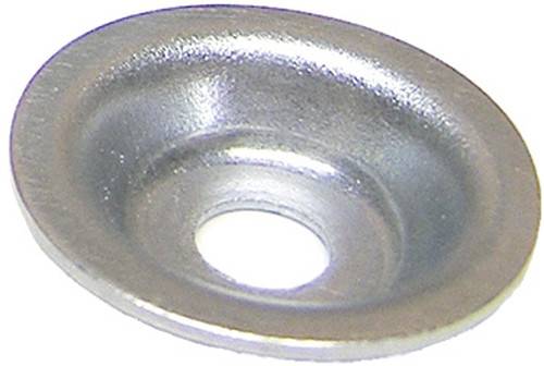 BOLT - ZINC PLATED DISH SHAPED WASHER 6MM 10/PK - Image 1