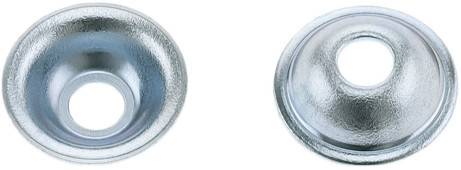 BOLT - ZINC PLATED DISH SHAPED WASHER M6X22MM 10/PK - Image 1