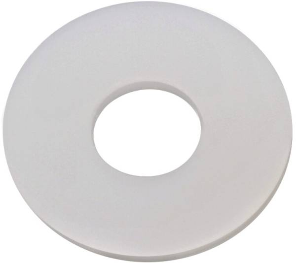 BOLT - SEMI-TRANSPARENT NYLON WASHER 6X16MM 10/PK - Image 1