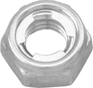 BOLT - HEX FUJI-LOCK NUT 6X1.0MM 10/PK - Image 1