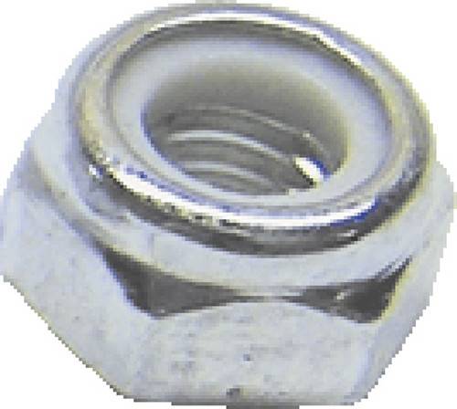 BOLT - NYLON LOCK NUTS 5MM 10/PK - Image 1