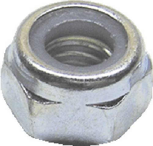 BOLT - NYLON LOCK NUTS 8MM 10/PK - Image 1