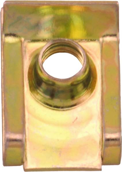 BOLT - EURO CLIP NUT 6X1.0MM 10/PK - Image 1