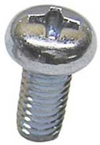 BOLT - PAN HEAD PHILLIPS SCREWS 5X.8X 10MM 10/PK - Image 1