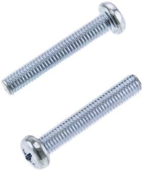 BOLT - PAN HEAD PHILLIPS SCREW 5X0.8X30MM 10/PK - Image 1