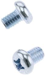 BOLT - PAN HEAD PHILLIPS SCREW 6X1.0X8MM 10/PK - Image 1