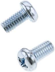 BOLT - PAN HEAD PHILLIPS SCREW 6X1.0X12MM 10/PK - Image 1