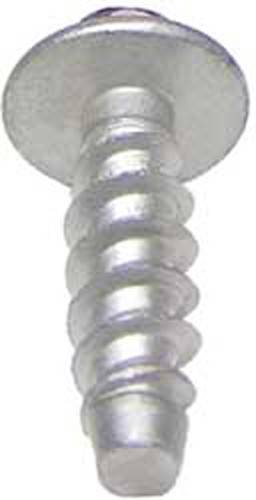 BOLT - ZINC PLATED 6MM SHROUD SCREWS 6X20MM 10/PK - Image 1