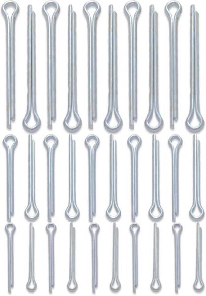 BOLT - COTTER PIN ASSORTMENT 75 PIECE KIT - Image 1