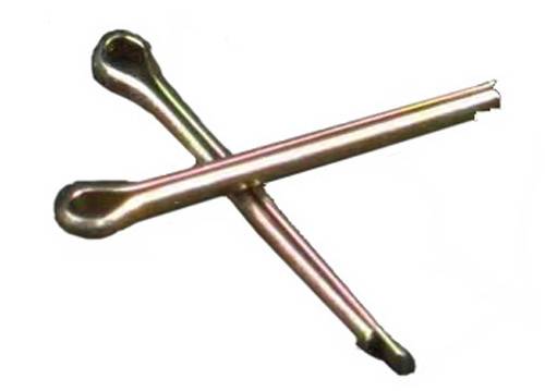 BOLT - ZINC PLATED COTTER PINS 2.5X25MM 25/PK - Image 1