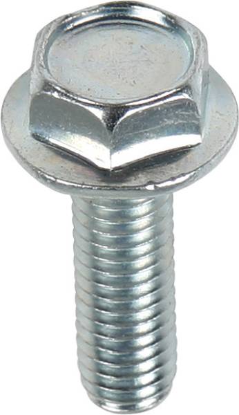 BOLT - 10MM HEX HEAD FLANGE BOLTS 6X1.0X12MM 10/PK - Image 1