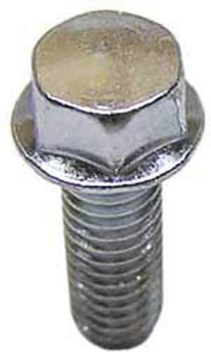 BOLT - 8MM HEX HEAD FLANGE BOLTS 6X1.0X12MM 10/PK - Image 1