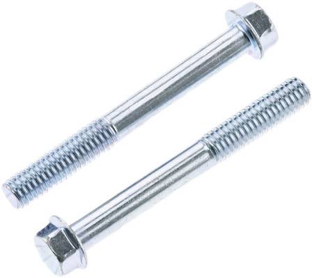 BOLT - 8MM HEX HEAD FLANGE BOLT 6X1.0X50MM 10/PK - Image 1