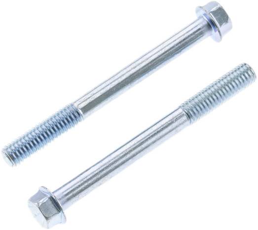 BOLT - 8MM HEX HEAD FLANGE BOLT 6X1.0X0X60MM 10/PK - Image 1