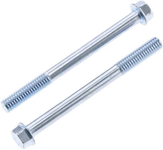 BOLT - 8MM HEX HEAD FLANGE BOLT 6X1.0X0X65MM 10/PK - Image 1