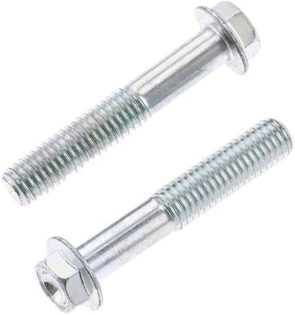 BOLT - 10MM HEX HEAD FLANGE BOLT 8X1.25X45MM 10/PK - Image 1