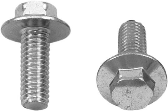 BOLT - HEX BOLTS W/14MM FLANGE M6X16MM 10/PK - Image 1