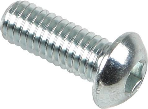 BOLT - BUTTON HEAD ALLEN BOLTS 6X1.0X12MM 10/PK - Image 1