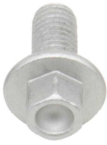 BOLT - EURO HEX FLANGE BOLT 5X.08X12MM 10/PK - Image 1