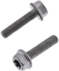 BOLT - EURO TORX FLANGE BOLT 5X.08X20MM 10/PK - Image 1