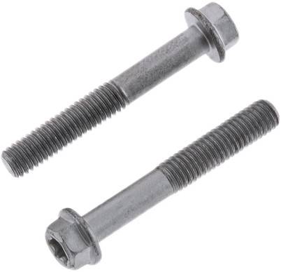 BOLT - EURO TORX FLANGE BOLT 6X.1.0X40MM 10/PK - Image 1