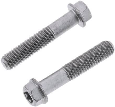 BOLT - EURO TORX FLANGE BOLT 8X.1.25X40MM 10/PK - Image 1