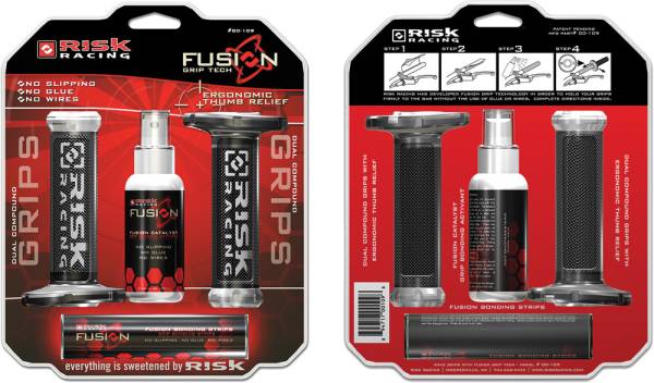 RISK RACING - FUSION GRIPS TECH KIT - Image 1