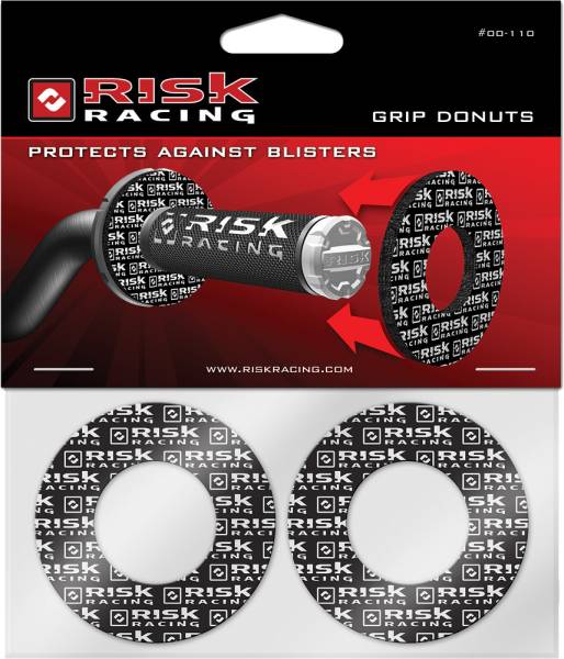 RISK RACING - GRIP DONUTS - Image 1