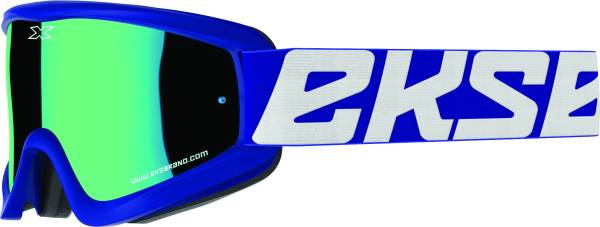 EKS BRAND - FLAT-OUT GOGGLE BLUE W/BLUE MIRROR - Image 1