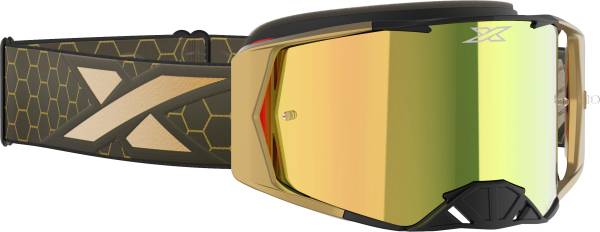 EKS BRAND - LUCID GOGGLE SOLID GOLD W/GOLD MIRROR - Image 1