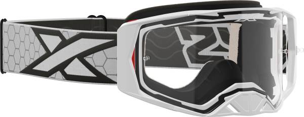 EKS BRAND - LUCID GOGGLE WHITE W/CLEAR LENS - Image 1