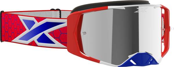 EKS BRAND - LUCID GOGGLE PATRIOT W/SILVER MIRROR - Image 1