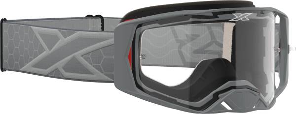 EKS BRAND - LUCID GOGGLE STEALTH GREY W/CLEAR LENS - Image 1