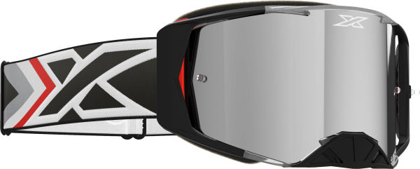 EKS BRAND - LUCID GOGGLE BLACK SILVER MIRROR - Image 1