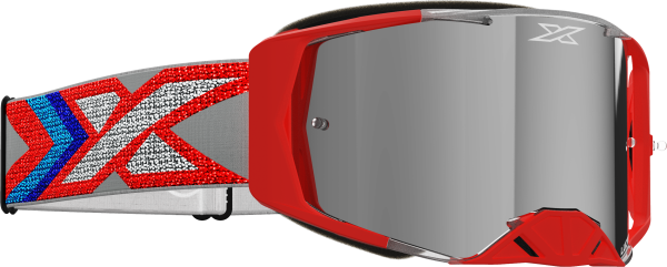 EKS BRAND - LUCID GOGGLE 2024 SILVER MIRROR - Image 1