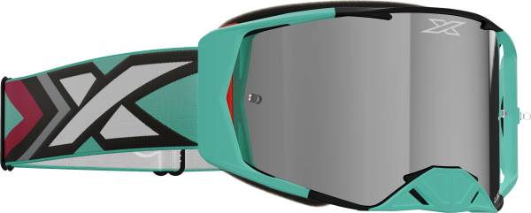 EKS BRAND - LUCID GOGGLE MINTY SILVER MIRROR - Image 1