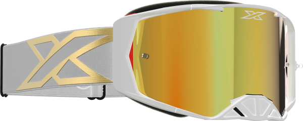 EKS BRAND - LUCID GOGGLE WHITE GOLD GOLD MIRROR - Image 1