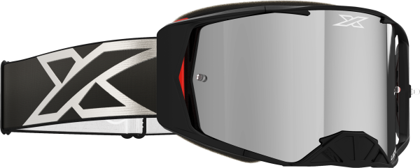 EKS BRAND - LUCID GOGGLE BLACK SILVER SILVER MIRROR - Image 1