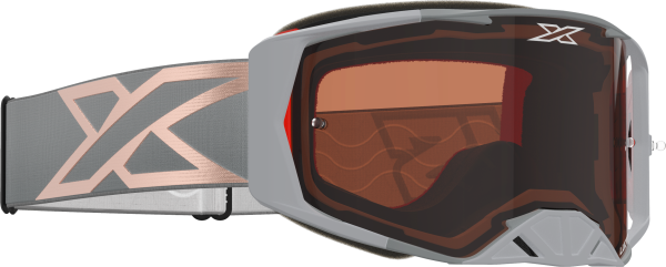 EKS BRAND - LUCID GOGGLE GREY COPPER AUBURN LENS - Image 1