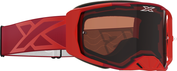 EKS BRAND - LUCID GOGGLE RED AUBURN LENS - Image 1