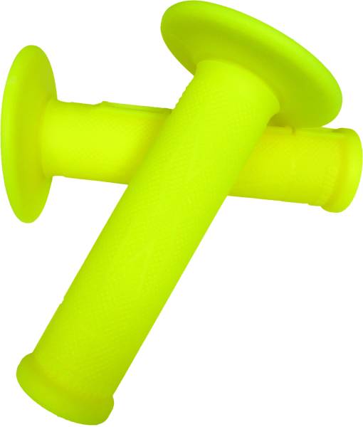 EKS BRAND - SOFTIDIUM HALF WAFFLE GRIP FLUORESCENT YELLOW - Image 1