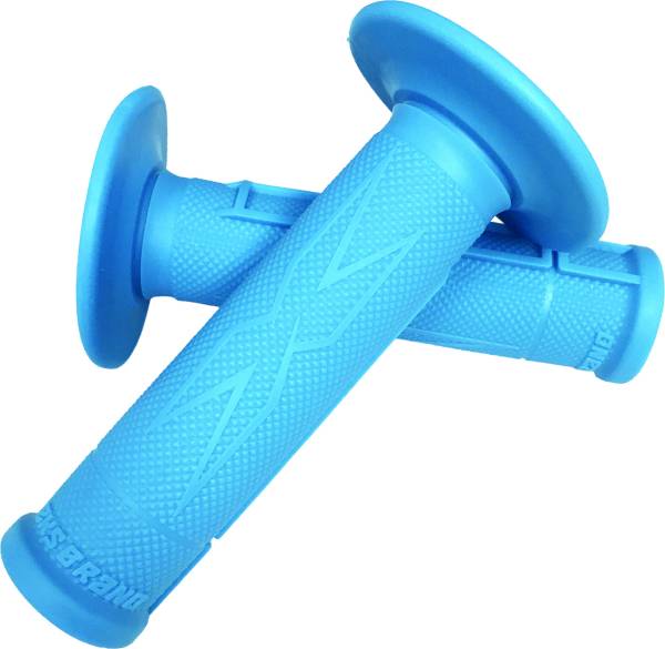 EKS BRAND - SOFTIDIUM HALF WAFFLE GRIP CYAN BLUE - Image 1