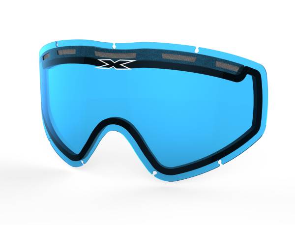 EKS BRAND - GO-X DUAL-PANE VENTED LENS BLUE - Image 1