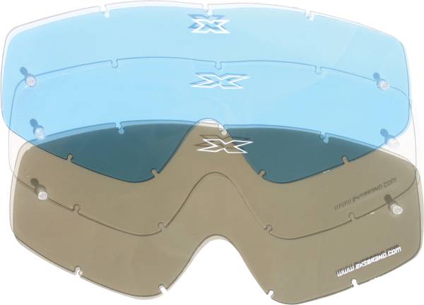 EKS BRAND - GO-X LENS BLUE - Image 1