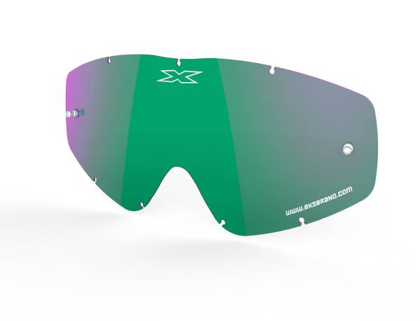 EKS BRAND - GO-X LENS GREEN MIRROR - Image 1