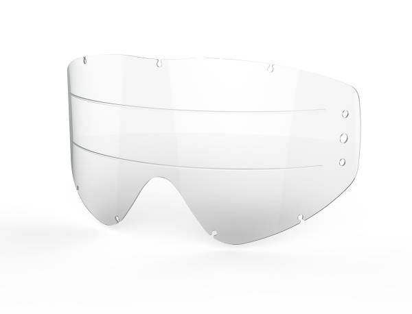 EKS BRAND - GO-X ZIP-OFF RAIN LENS CLEAR - Image 1