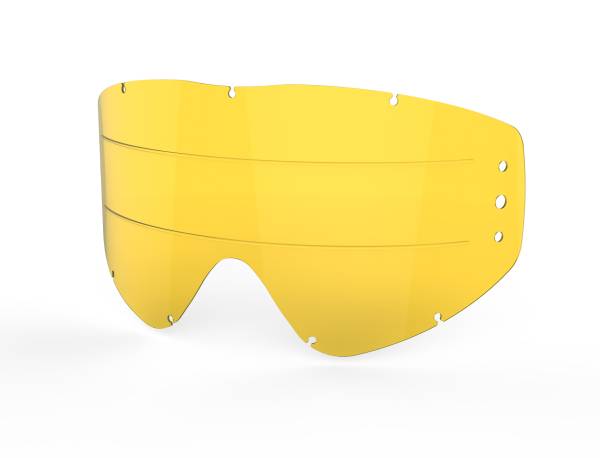 EKS BRAND - GO-X ZIP-OFF RAIN LENS YELLOW - Image 1