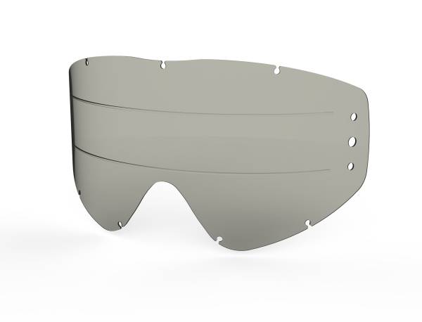 EKS BRAND - GO-X ZIP-OFF RAIN LENS SMOKE - Image 1